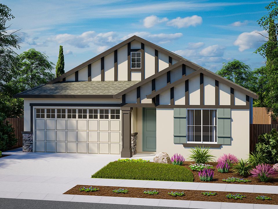 C 21 English Cottage