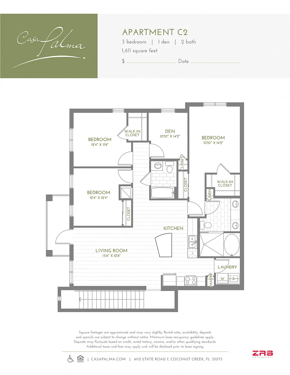 Floor plan C2