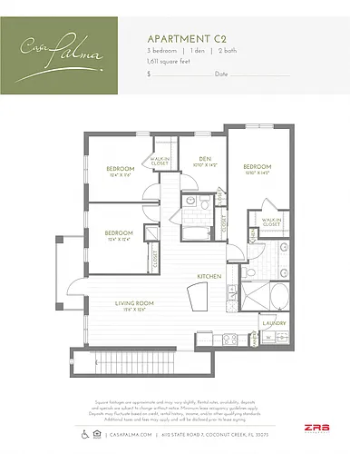 Floor plan C2