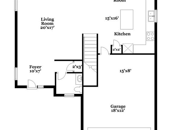 2nd image of 2828 Rader Ridge Ct