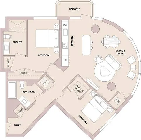 Floor plan AL