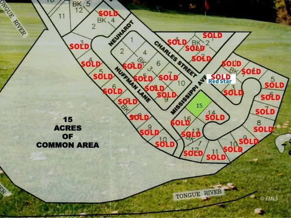 Milestown Ests Lot Bk1-15, Miles City, MT 59301