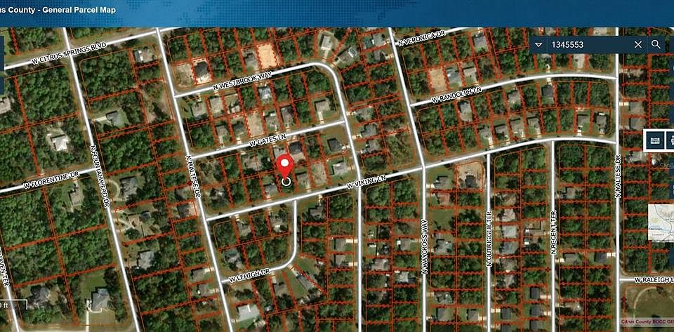 1st image of 3289 W VIKING LANE LOT 12