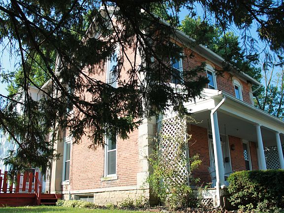 side view of home