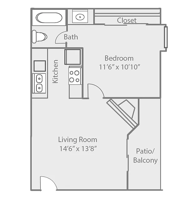 Floor plan A1