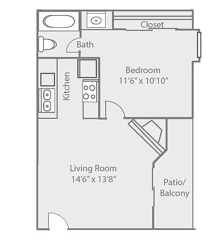 Floor plan A1