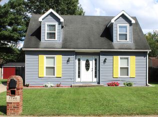 1746 Bonnie View Dr, Evansville, IN 47715