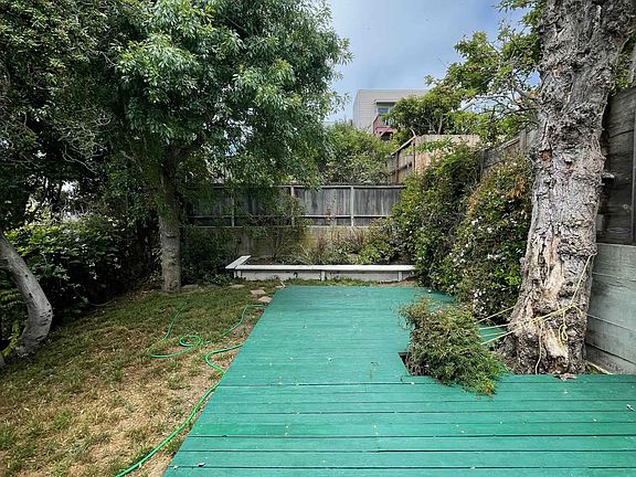 Patio and garden