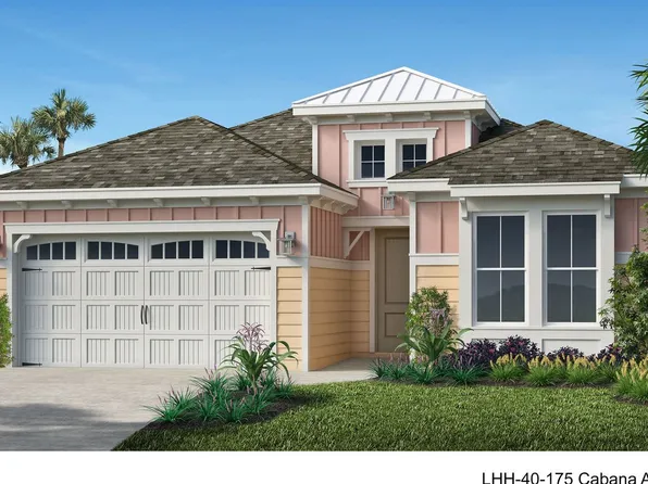 Cabana Bay Tandem Plan, Latitude Margaritaville Hilton Head, South Carolina