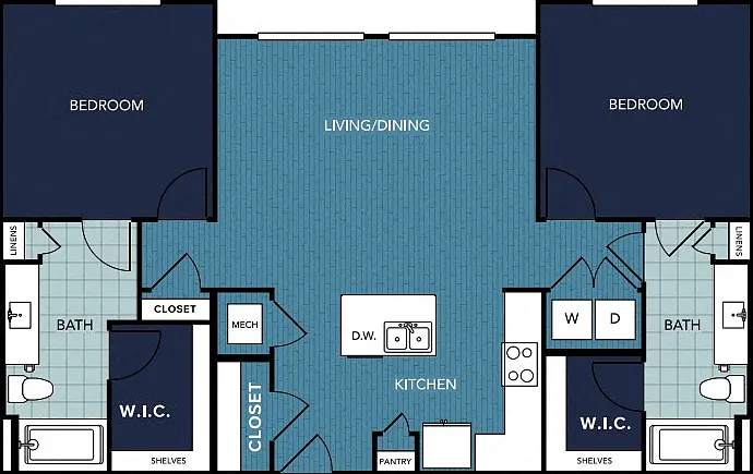 Skyview North Apartments — Photo 35