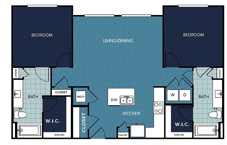 Floor plan B1