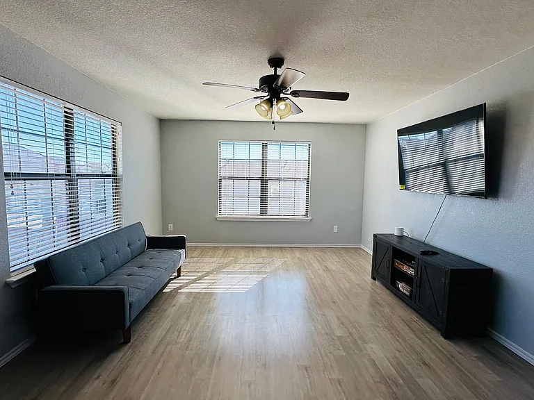 Game room on 2nd floor