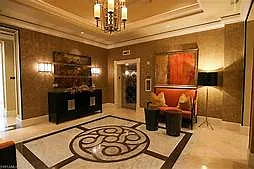 Private elevator to condo