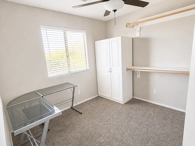 Master Closet and Office Space