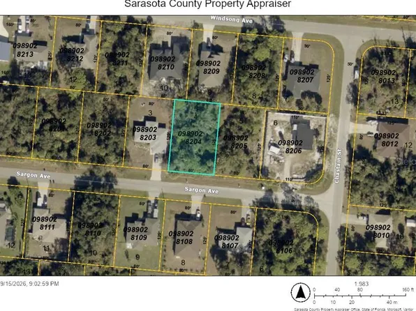 RUFUS ROAD LOT 7, NORTH PORT, FL 34288