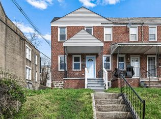 2512 Oswego Ave, Baltimore, MD 21215