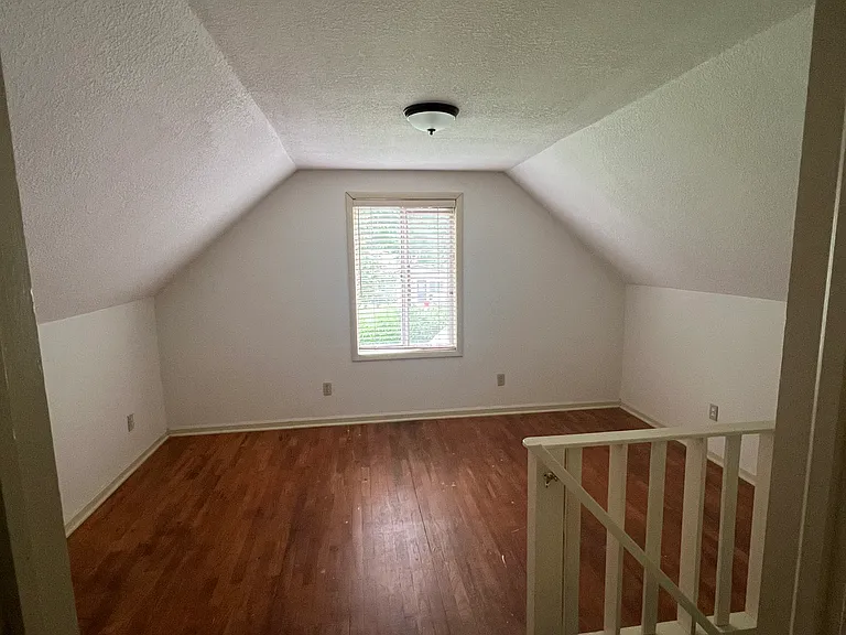 Upstairs loft can be used as a dressing room/closet or an office space etc!