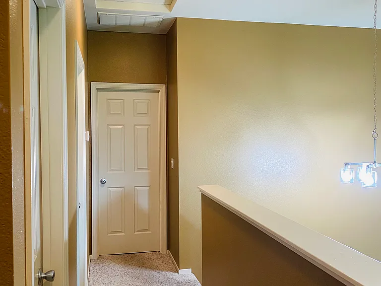 Hallway into Master Suite