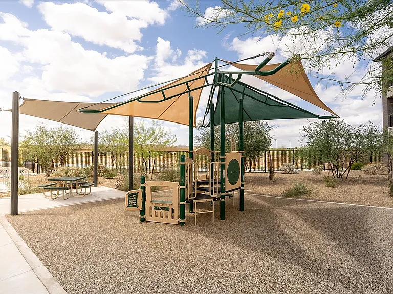 Shaded Playground