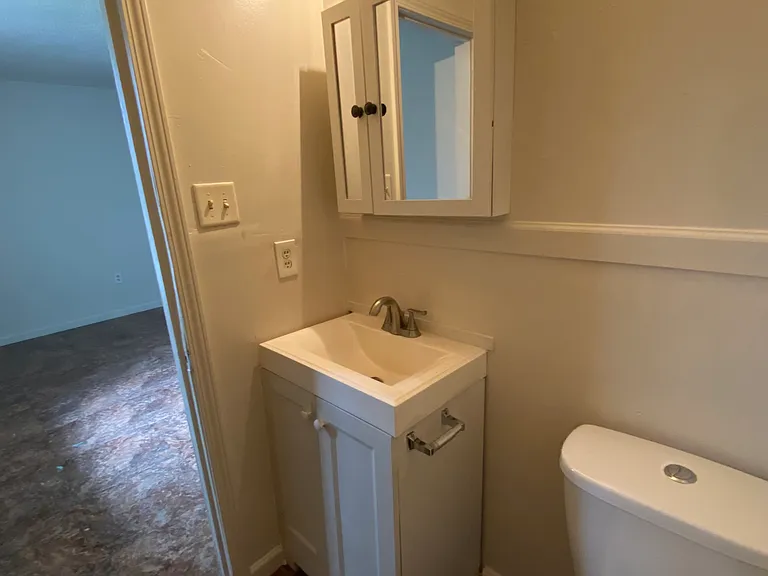 Master Half Bath
