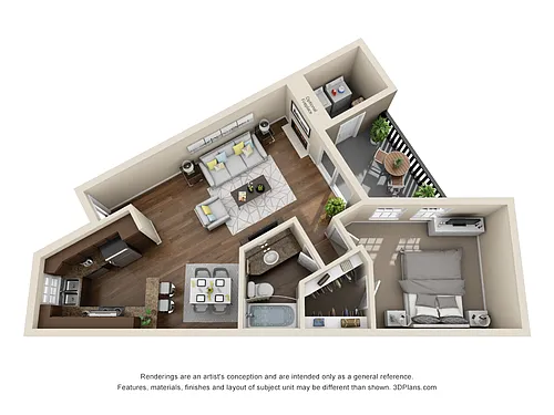 Floor plan Charlotte