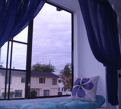 Master Bedroom Window Seat