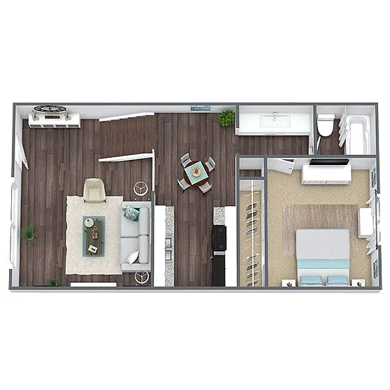 Floor plan 1A