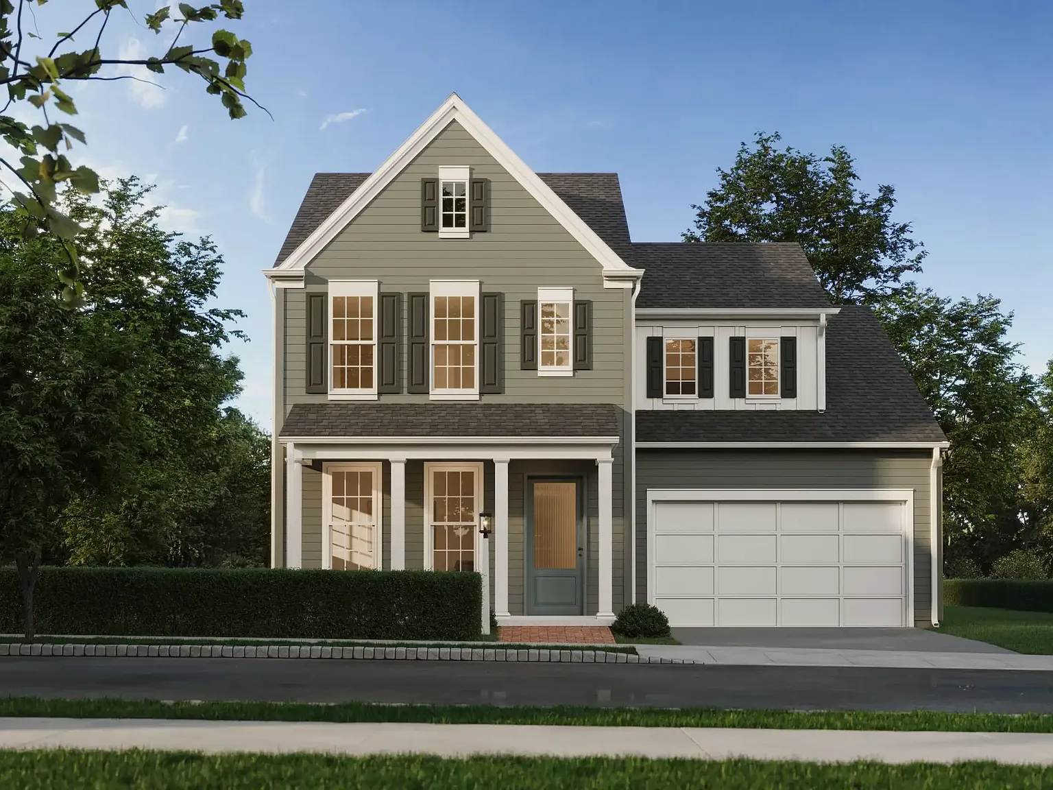 Andover Plan, Brookvue photo 1