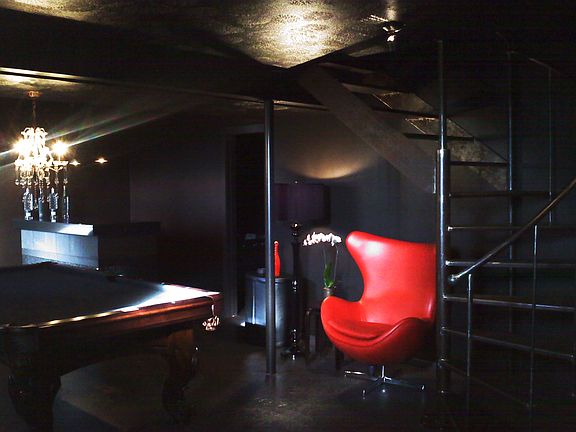 Finished basement