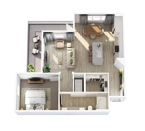Floor plan A9