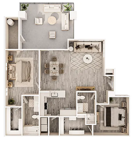 Floor plan Mahler