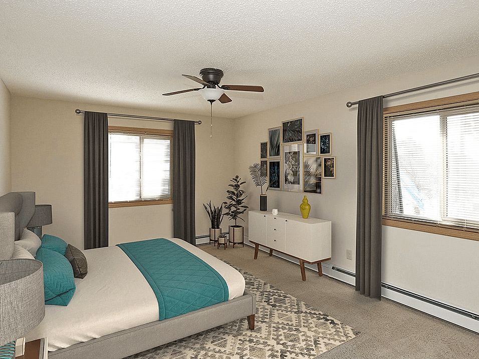 Bedroom with Natural Light!