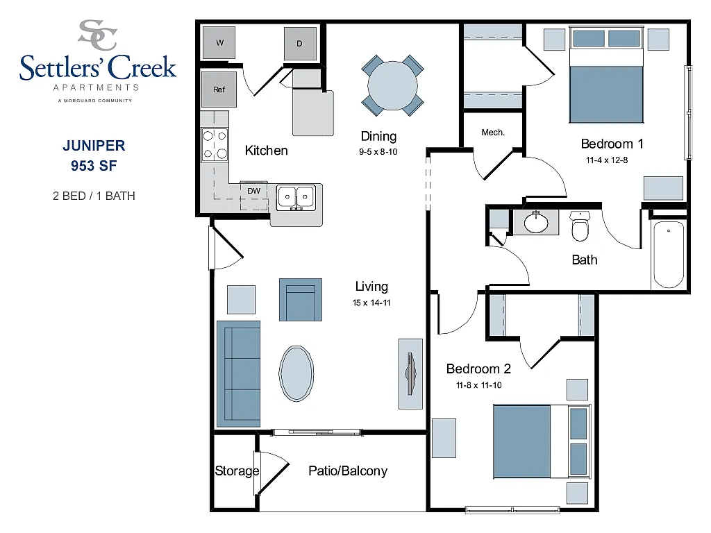Floor plan Juniper