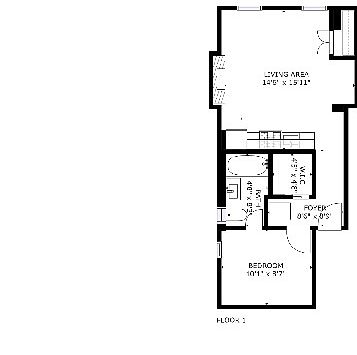 2nd image of 346 W 52nd St #5CC