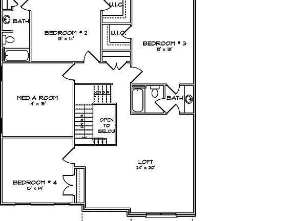 2nd Floorplan
