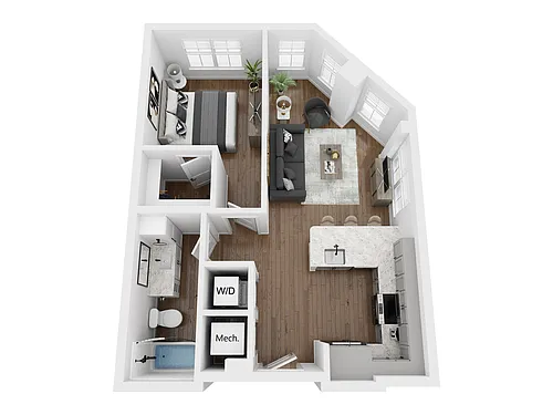 Floor plan A2