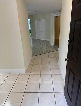 Entrance inside the property