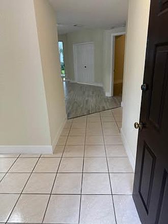 Entrance inside the property