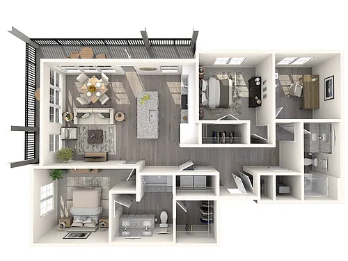 Floor plan B5