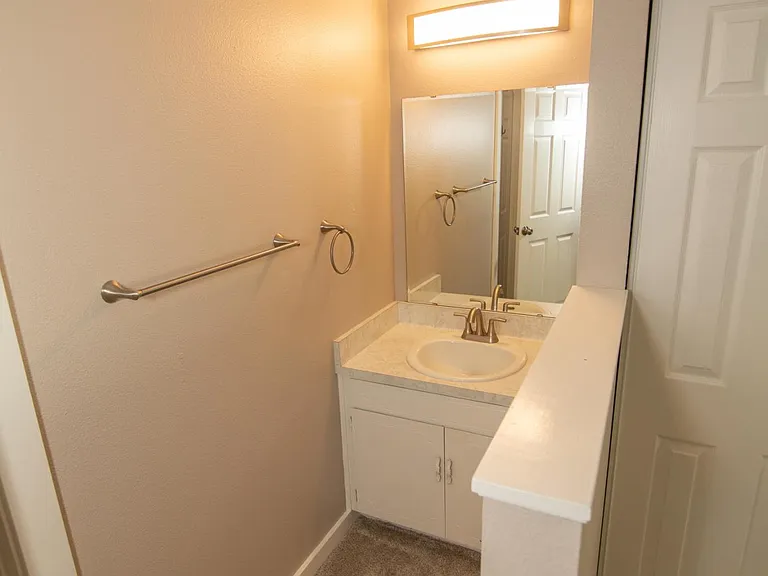 Private sink in the Master bedroom