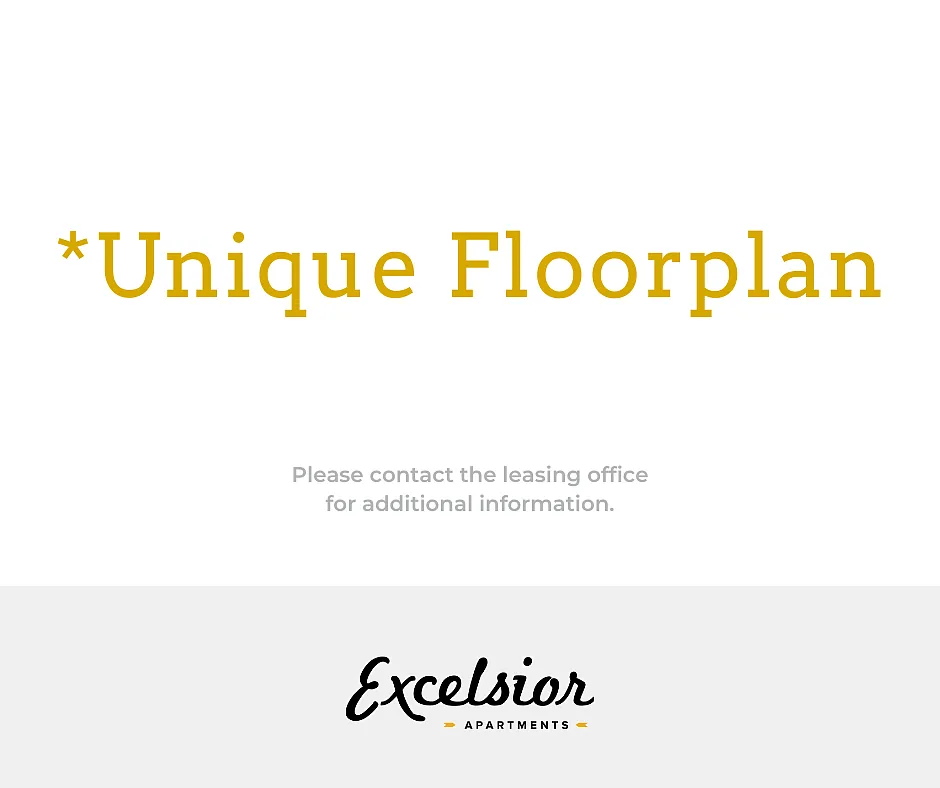 Floor plan Urban 1x1 - B3