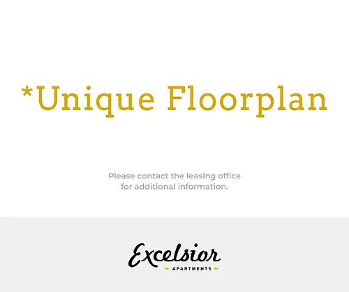 Floor plan Urban 1x1 - B3