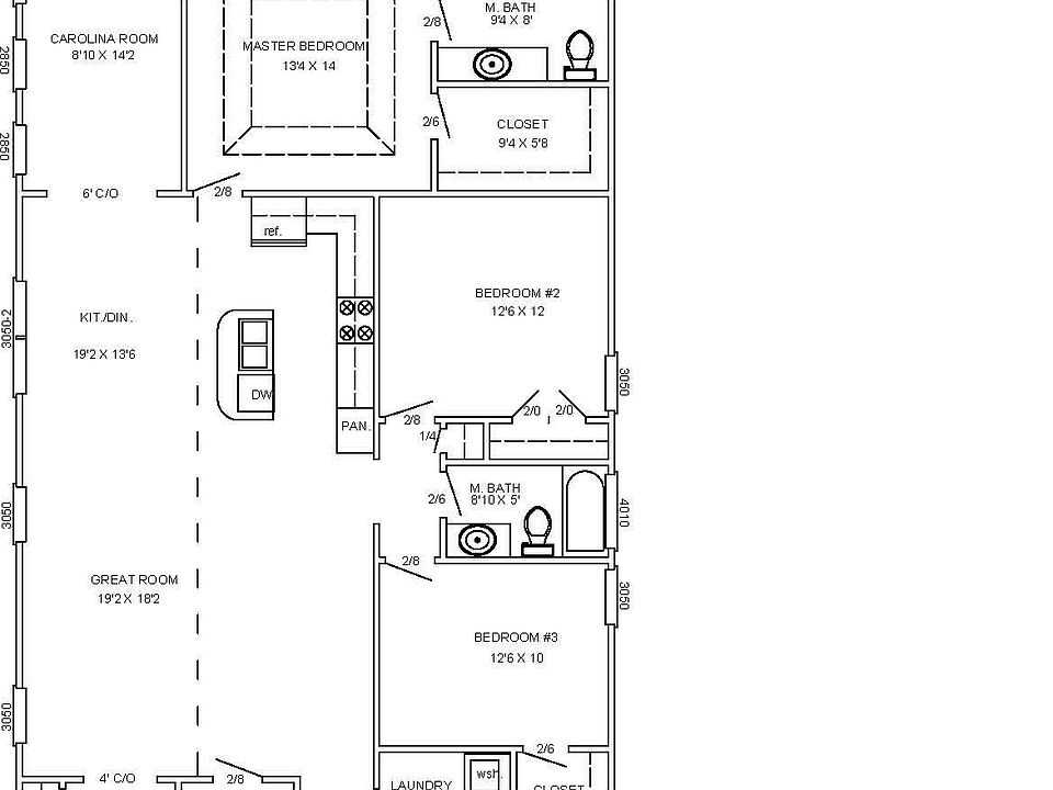 2nd image of 503 Grain Field Dr. Lot 80 Custom Plan