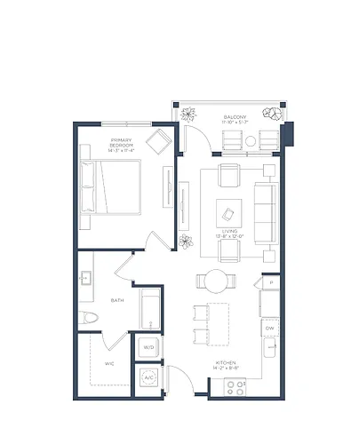 Floor plan A2