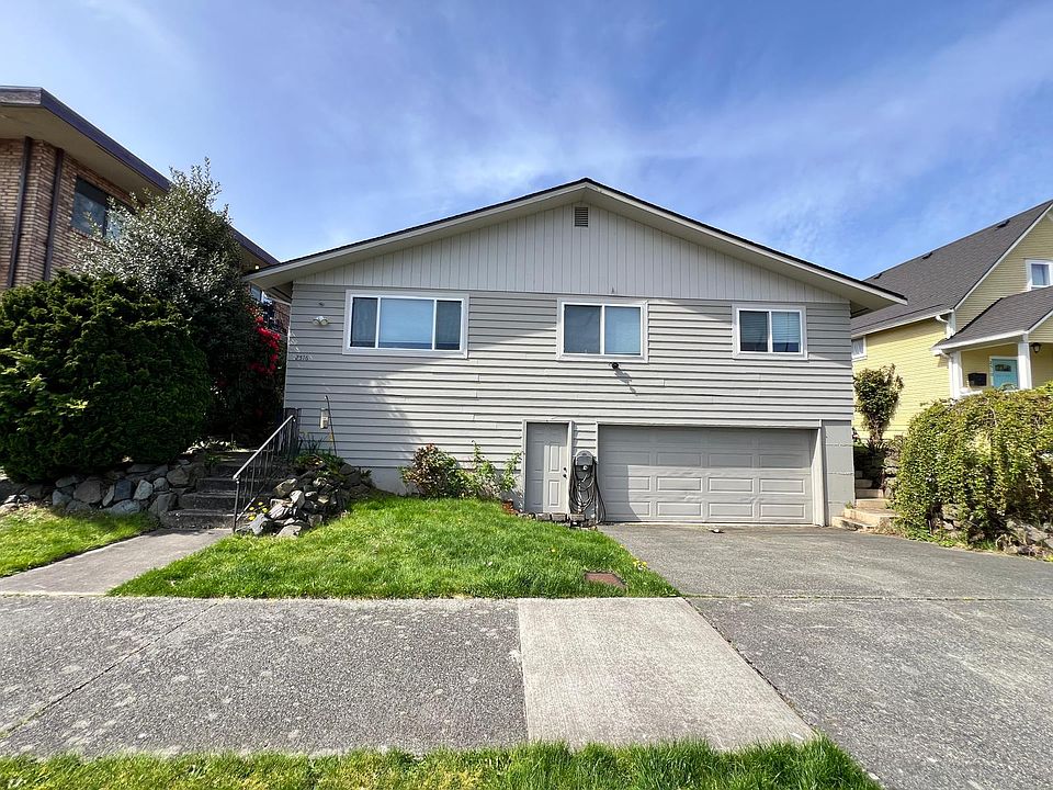 Front of building, Unit B (2) in back.