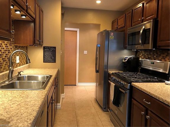 All new Stainless Steel Appliances, perfect for the chef in you!