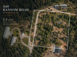 440 Ransom Rd, Weaverville, CA 96093