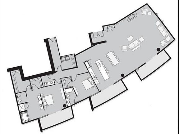 2nd image of 133 W 6th St APT 2432