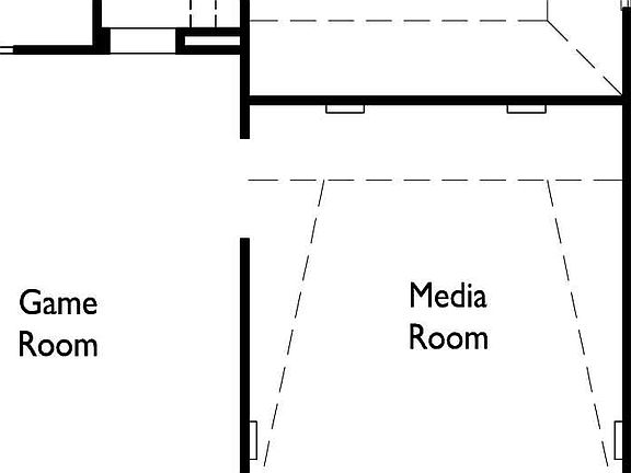 Optional Media Room