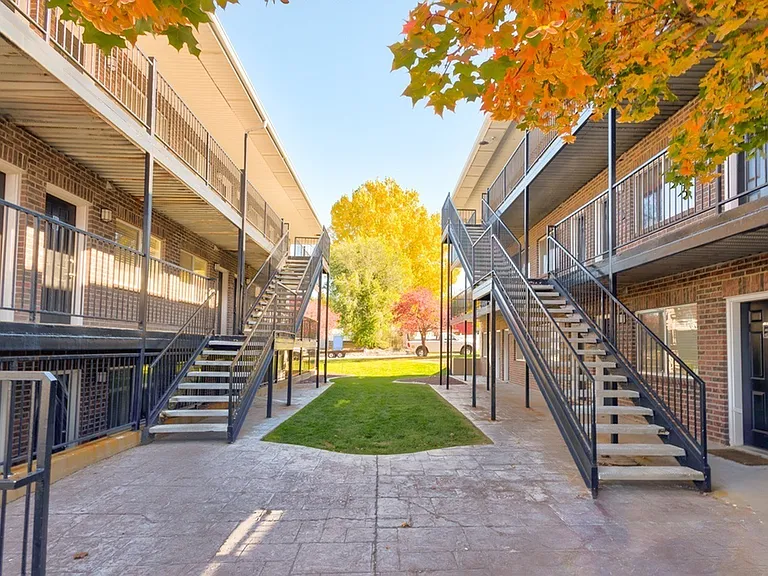 University Courtyard